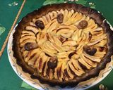 Une image de l'étape 8 de Tarte biscuitée « skull » aux pommes anciennes et beurre salé (pâte biscuitée).
