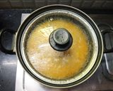 A picture of step 10 of Tomato Juice Biryani.