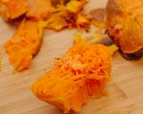 Narancsos sütőtök lekvár recept fázis 4 fotója