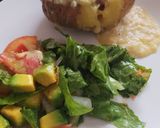 Foto del paso 8 de la receta: Papas rellenas al horno 🥔🧀🍖