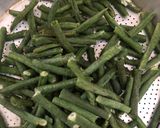 Foto langkah ke 1 dari resep Tumis Kacang Panjang Tomat.