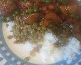 A picture of step 4 of Mongolian Beef Meatballs.