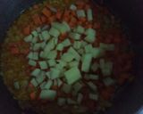 Foto del paso 1 de la receta: Arroz con lentejas