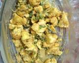 Air Fryer Cauliflower Fritters recipe step 2 photo