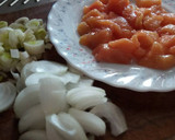 Foto del paso 1 de la receta: Macarrones con pollo y pimentón