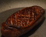 Une image de l'étape 1 de Magret de canard aux figues du jardin et Floc de Gascogne.