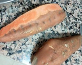 Foto del paso 1 de la receta: Batata al horno con azúcar y canela