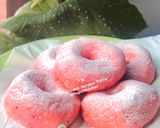 Foto langkah ke 10 dari resep Donat Buah Naga.