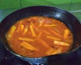 Foto langkah ke 3 dari resep Cumi Buncit Saos Pedas Manis.