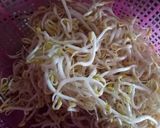 Foto langkah ke 2 dari resep Oseng tauge.