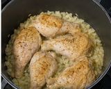 Foto del paso 4 de la receta Muslos de pollo guisados