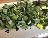 Une image de l'étape 1 de Fondue de poireaux au lard, oignon, crème et épices.