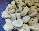 A picture of step 2 of Chilli Raw Banana (Dry).