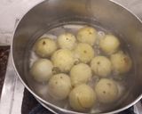 A picture of step 1 of Amla murabba with jaggery.
