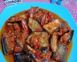 Foto langkah ke 3 dari resep Terong Balado.