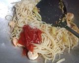 Foto langkah ke 3 dari resep Spaghetti Neapolitan.