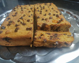 Foto del paso 4 de la receta: Budín integral de boniato y chips de chocolate