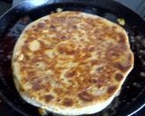 A picture of step 9 of Club sandwich paratha.