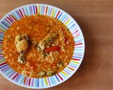 Foto del paso 7 de la receta: Arroz caldoso con pollo