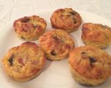 Foto del paso 5 de la receta: Souffle de cebolla, panceta y hongos 