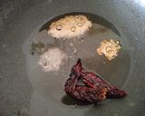 A picture of step 3 of Tindora curry.
