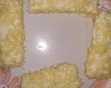 A picture of step 7 of Kurkure cheese pockets with sweet and salty dip.