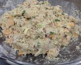 A picture of step 5 of Bacon Cheddar Scones.