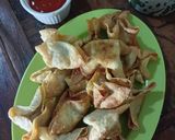 Foto langkah ke 3 dari resep Pangsit Goreng.