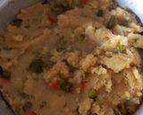 A picture of step 7 of Rava Khichdi.