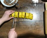 عکس مرحله 4 از دستور رول دارچین و گردو