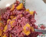 Foto langkah ke 5 dari resep Pinku Overnight Oat Milk Beetroot.