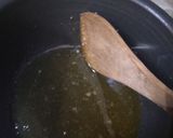 A picture of step 1 of Eggless cake pudding.