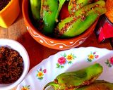 भरवा मिर्ची का अचार (Bharwan Mirchi ka achar recipe in Hindi) रेसिपी चरण 15 फोटो