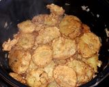 Foto del paso 4 de la receta: Patatas a la importancia con pollo (al horno de Mercadona)