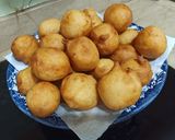 Foto langkah ke 4 dari resep Loukoumades Donat Yunani.