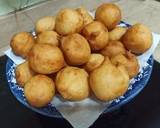 Foto langkah ke 4 dari resep Loukoumades Donat Yunani.