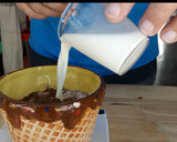 Foto del paso 1 de la receta: Mug cake de chocolate con dulce de leche