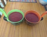 A picture of step 3 of Beetroot Carrot and Tomato soup.