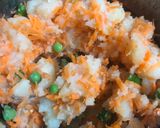 A picture of step 2 of Winter snacks-Crispy Vegetable Croquettes.