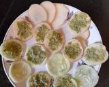 A picture of step 3 of Cucumber Potato Sandwich Pakora.