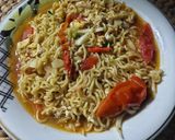 Foto langkah ke 3 dari resep Mie Nyemek Indomie Goreng.