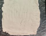 A picture of step 3 of Rice pinwheel.