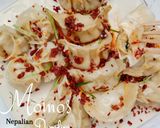 Foto langkah ke 5 dari resep Momos Nepalian Dumpling.