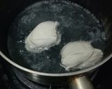 Foto langkah ke 2 dari resep Cream soup ayam brokoli.