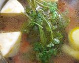 Tejfölös karfiolleves recept fázis 3 fotója