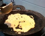 A picture of step 4 of Carrot Adai.