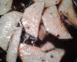 Taro chips fried recipe step 1 photo