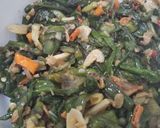 Foto langkah ke 6 dari resep Tumis Genjer ebi.