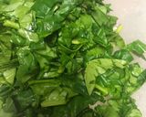 A picture of step 4 of Spinach Rotini Pasta.