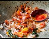 A picture of step 3 of Quick onion Tomato chutney in 5 minutes.